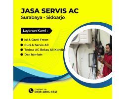 Tukang Servis AC Rumah - Sidoarjo