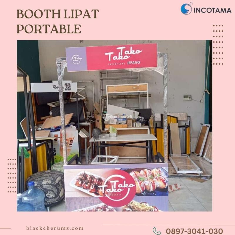Pabrik Booth Portable Lipat - Magelang