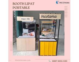 Pabrik Booth Portable - Magelang