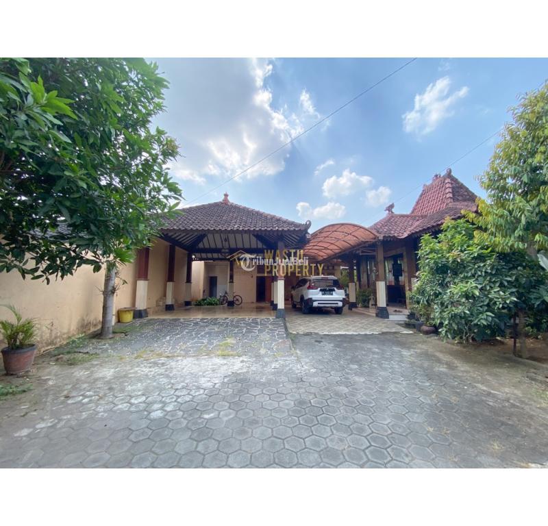 Dijual Rumah Tanah Luas Secondary Dekat Terminal Giwangan Jogja - Bantul