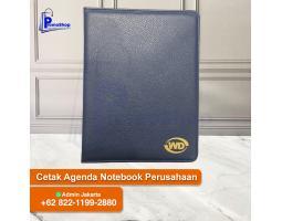 Percetakan Notebook Termurah Custom Agenda Planner Kerja di Promoshop - Jakarta Timur 