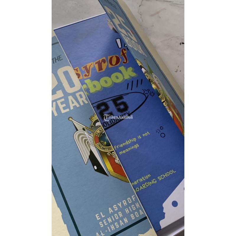 Jasa Cetak Buku Tahunan Paket Sedang - Bantul