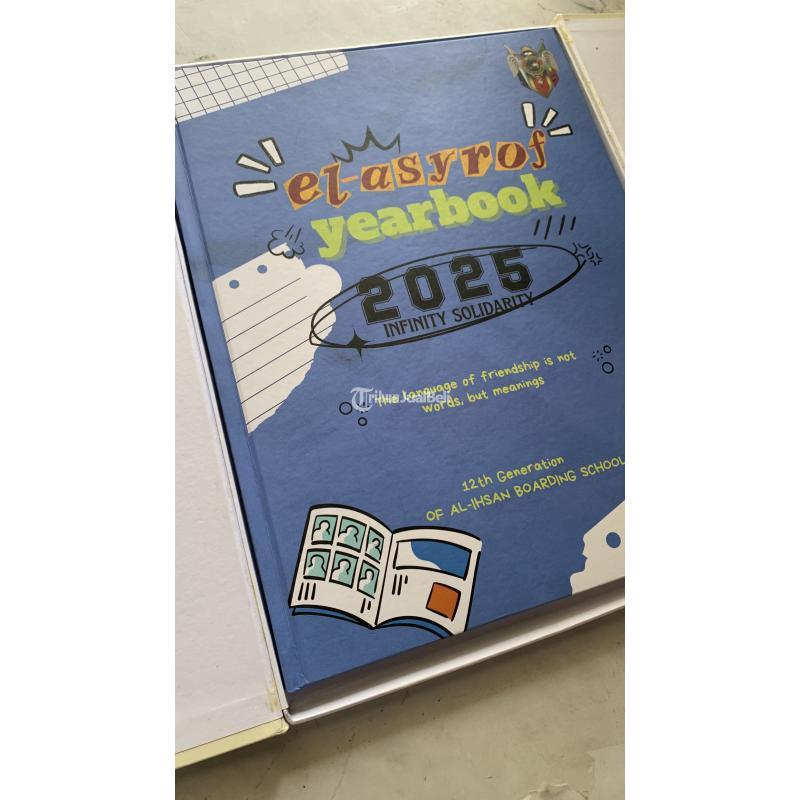 Jasa Cetak Buku Tahunan Paket Sedang - Bantul