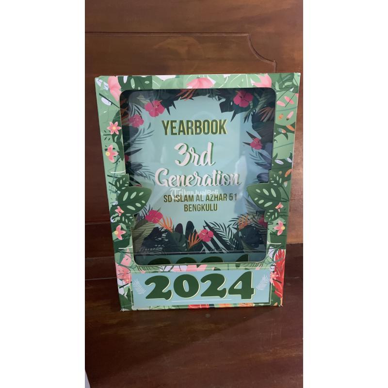 Jasa Cetak Buku Tahunan Akrilik - Bantul