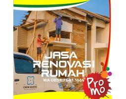 Borongan Renovasi Rumah Per Meter Menganti - Gresik