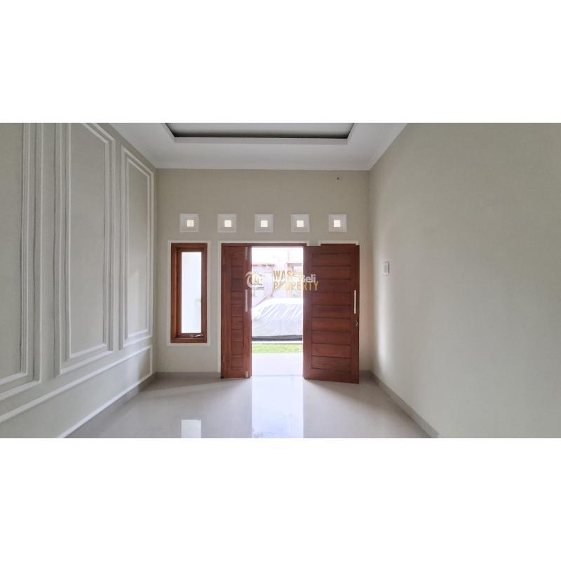 Dijual Cluster Eksklusif Kalasan Rumah Baru Siap Huni Harga Perdana Sleman Timur - Sleman