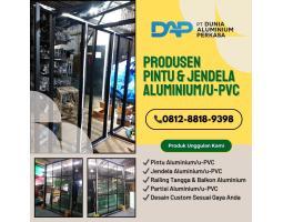 Kualitas Premium Aluminium UPVC yang Menjamin Ketahanan dan Penampilan Mewah - Tangerang Selatan