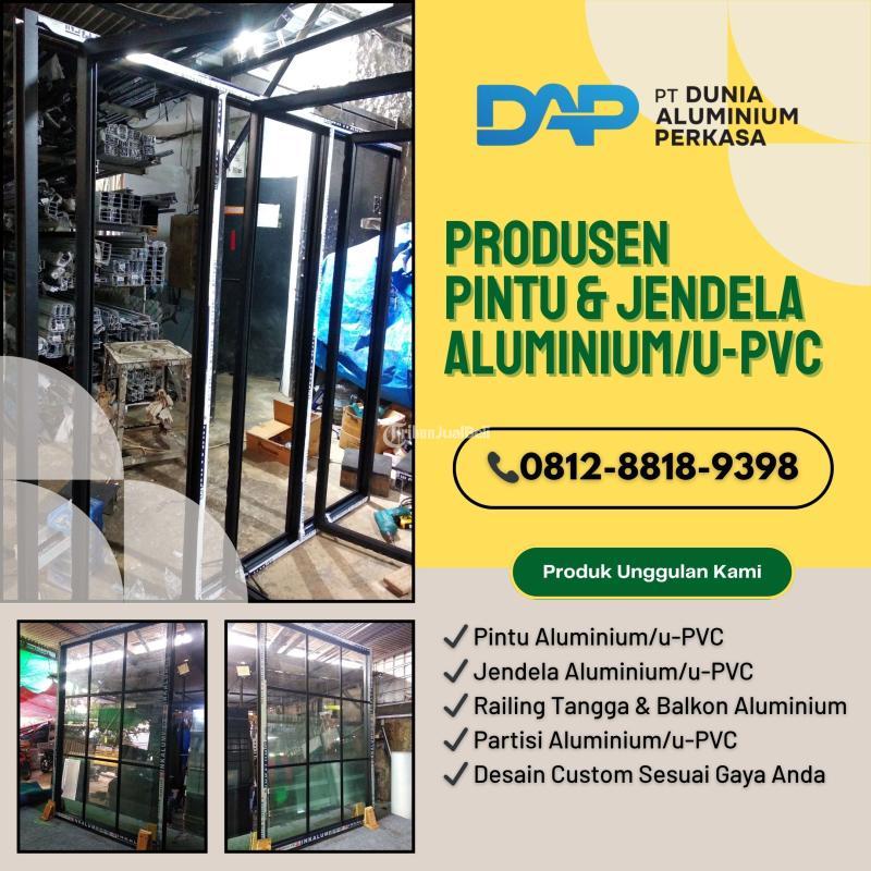 Kualitas Premium Aluminium UPVC yang Menjamin Ketahanan dan Penampilan Mewah - Tangerang Selatan