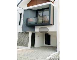 Dijual Rumah Baru di Beji Depok Dekat ITC Depok, Stasiun Depok Baru, DMall - Depok