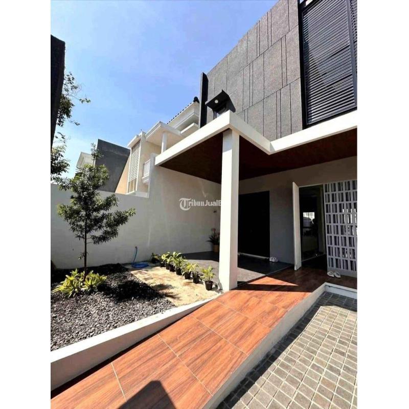 Dijual Rumah Minimalis Dekat Kampus Tipe 242 4KT 3KM Legalitas SHM - Malang