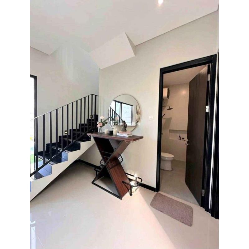 Dijual Rumah Minimalis Dekat Kampus Tipe 242 4KT 3KM Legalitas SHM - Malang