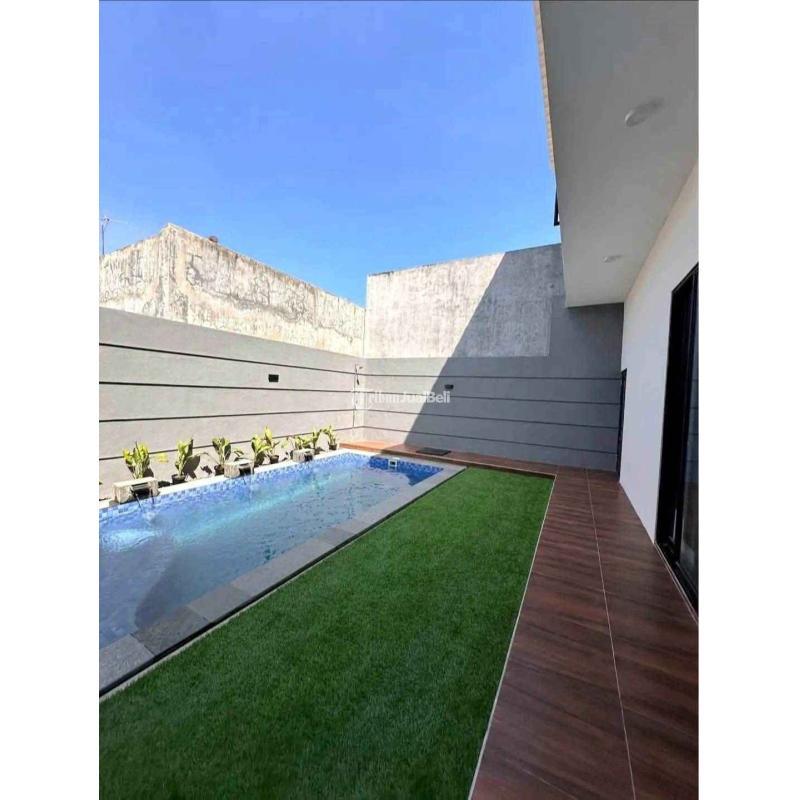 Dijual Rumah Minimalis Dekat Kampus Tipe 242 4KT 3KM Legalitas SHM - Malang