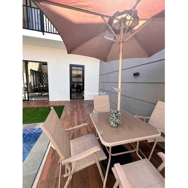 Dijual Rumah Minimalis Dekat Kampus Tipe 242 4KT 3KM Legalitas SHM - Malang