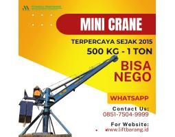 Sewa Mini Crane Terpercaya - Kudus 