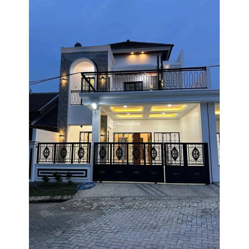 Dijual Rumah Modern di Sengkaling View Gunung Arjuno Tipe 220 4KT 4KM SHM - Malang 