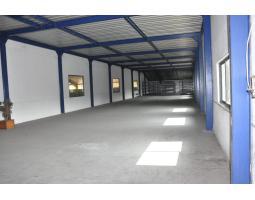 Dijual Gudang di Jl. DR Sintanala Jembatan Simpang Tujuh, Kelurahan Neglasari - Tangerang 