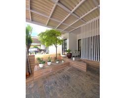 Dijual Rumah Hadap Taman Cluster Asia Tropis Harapan Indah - Bekasi