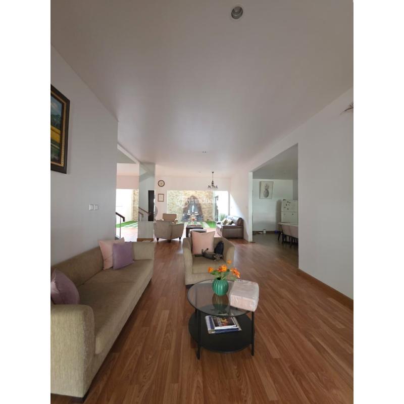 Dijual Rumah Hadap Taman Cluster Asia Tropis Harapan Indah - Bekasi