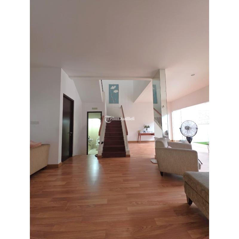 Dijual Rumah Hadap Taman Cluster Asia Tropis Harapan Indah - Bekasi