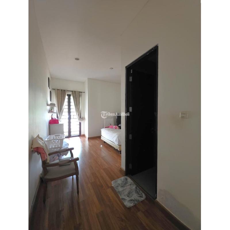 Dijual Rumah Hadap Taman Cluster Asia Tropis Harapan Indah - Bekasi