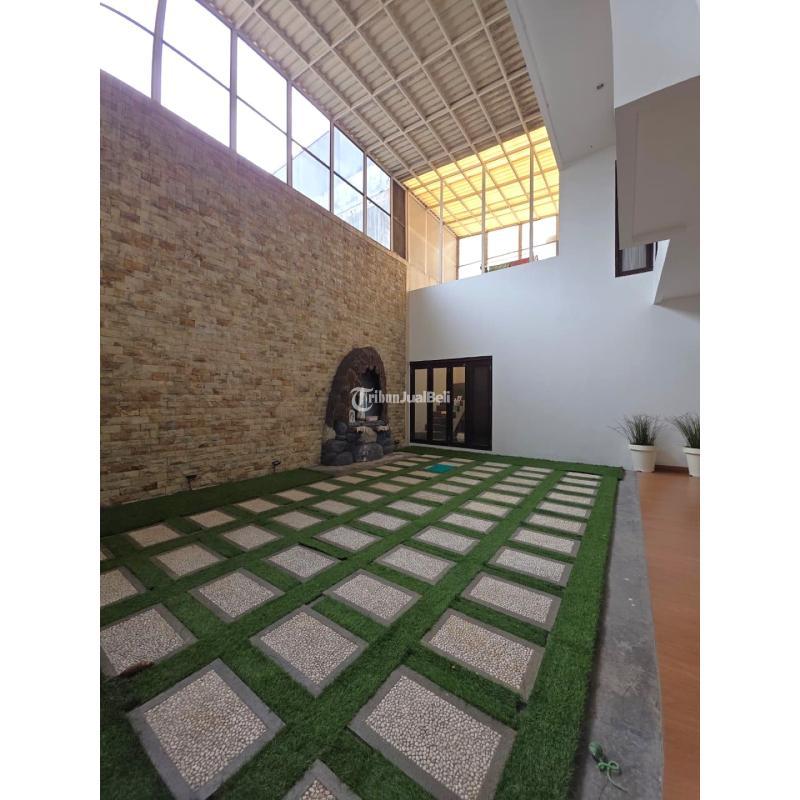 Dijual Rumah Hadap Taman Cluster Asia Tropis Harapan Indah - Bekasi