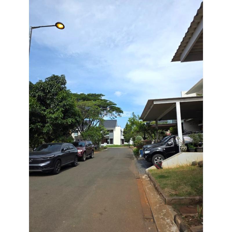 Dijual Rumah Hadap Taman Cluster Asia Tropis Harapan Indah - Bekasi