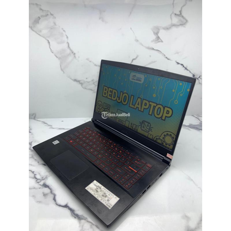 Laptop Gaming MSI GF65 THIN 10UE Super Kenceng Core i7 - Malang Kota