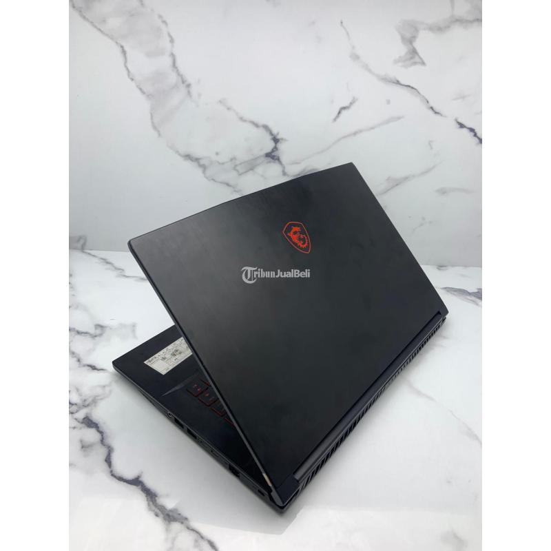Laptop Gaming MSI GF65 THIN 10UE Super Kenceng Core i7 - Malang Kota
