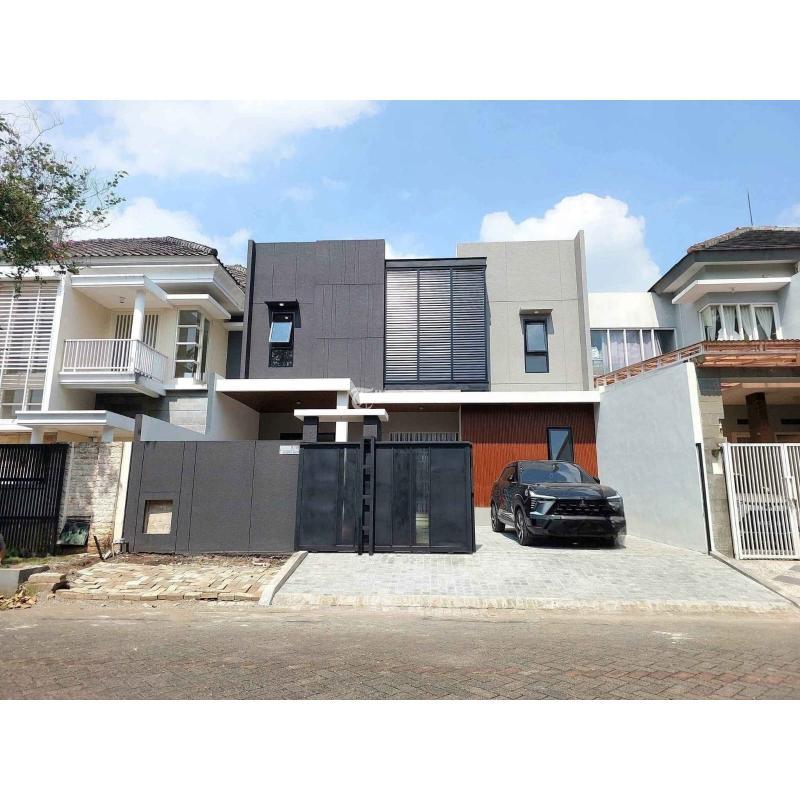 Dijual Rumah Hunian Minimalis Simple Dekat Kampus - Malang