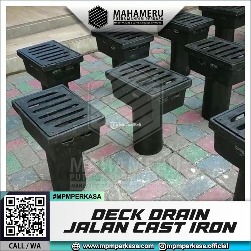 Deck Drain Cast Iron Untuk Surabaya MPM Perkasa - Surabaya