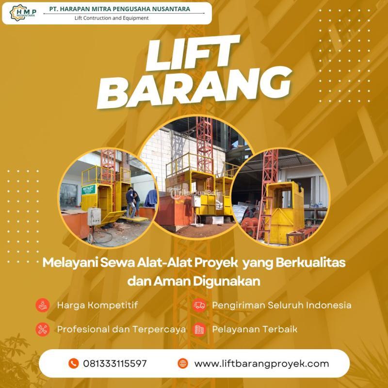 Sewa Lift Barang Passenger Hoist - Bangli Bali