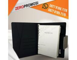 Souvenir Buku Agenda Maven AGPB01 Dengan Powerbank Wireless Charging - Tangerang Kota