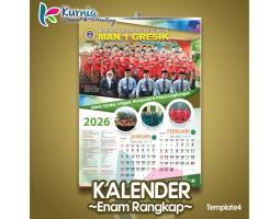Cetak Kalender 2026 Murah Free Desain Revisi Sampai ACC - Sidoarjo