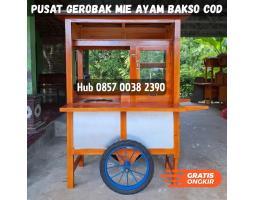 Pusat Rombong Model Gerobak Mie Ayam Sederhana - Banjarnegara