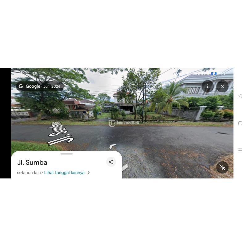 Dijual Tanah, Luas 791m2, SHM, Jalan Sumbawa, Depan Kantor BPN Provinsi, Harga 4M Nego - Pontianak
