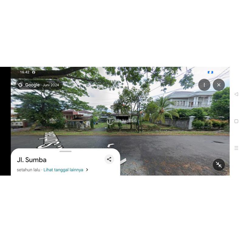 Dijual Tanah, Luas 791m2, SHM, Jalan Sumbawa, Depan Kantor BPN Provinsi, Harga 4M Nego - Pontianak