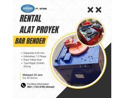 Sewa Bar Bender 8-42mm - Jakarta Selatan