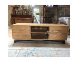 Produsen Meja Tv Minimalis 150cm, Meja Tv Jati, Bufet Tv Minimalis - Jepara