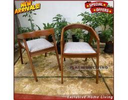 Produsen Kursi Cafe Jati, Kursi Makan Jati, Kursi Cafe Teakwood Dining Chairs -  Jepara
