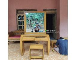 Produsen Meja Rias, Meja Rias Jati, Meja Rias Minimalis, Meja Make Up Jati Asli - Jepara