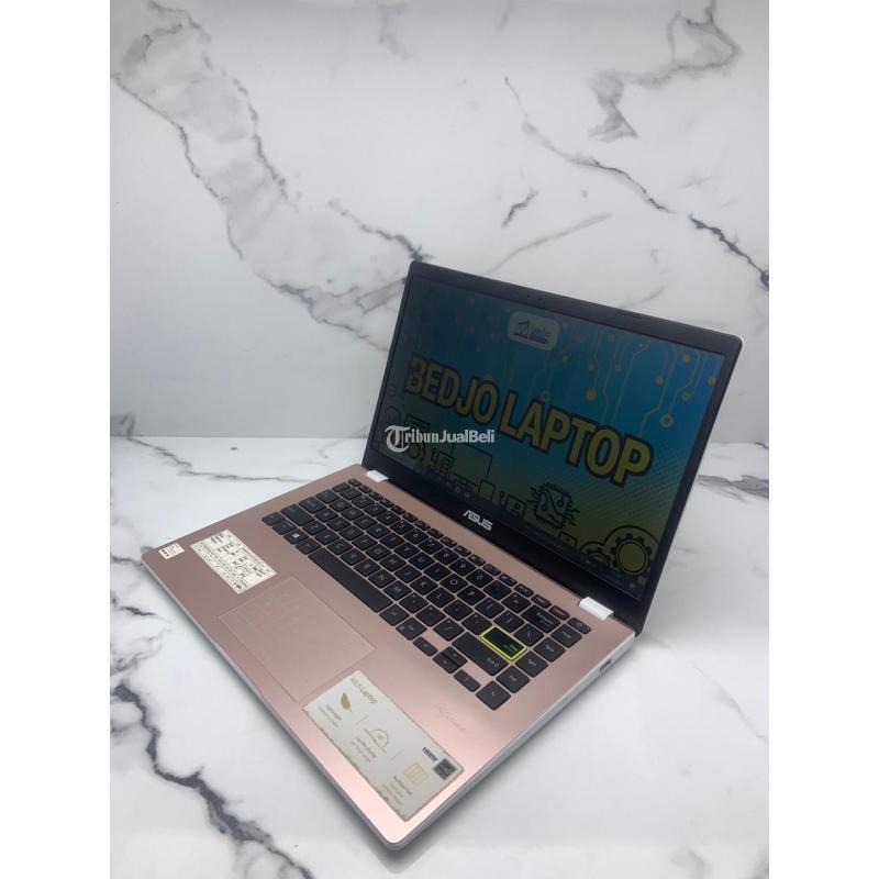 Dijual Laptop Second, Asus Notebook E410m, Intel Celeron N4020 Dan Intel Uhd Graphics 600, Ram 4gb, Ssd 512gb - Malang