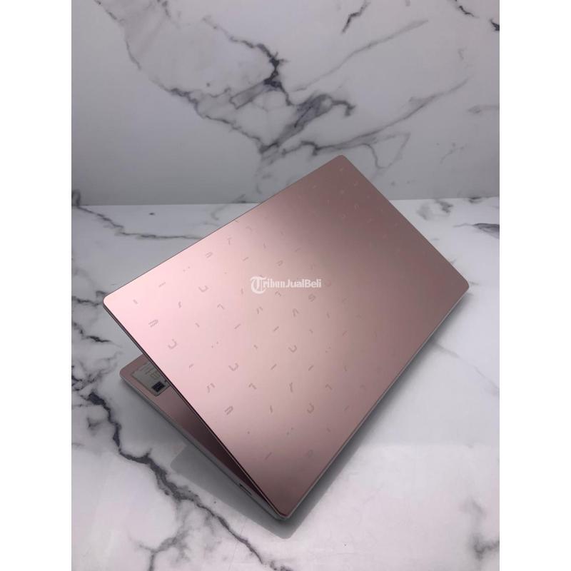 Dijual Laptop Second, Asus Notebook E410m, Intel Celeron N4020 Dan Intel Uhd Graphics 600, Ram 4gb, Ssd 512gb - Malang