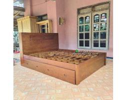 Produsen Tempat Tidur Jati 160x200, Dipan Jati Minimalis, Ranjang Jati, Divan Jati Furniture - Jepara