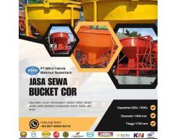 Jasa Sewa Molen Cor dan Bucket Cor, Siap Dukung Pekerjaan Pengecoran Cepat - Karawang