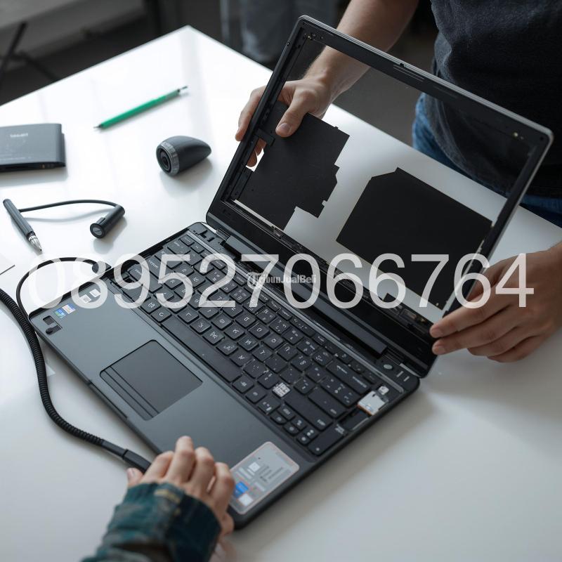 Jasa Pemeliharaan Rutin Laptop, Komputer, PC, dan MacBook Profesional - Bandung