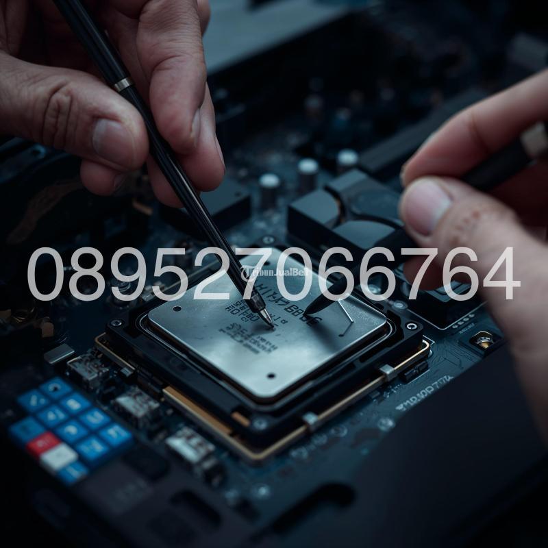 Jasa Pemeliharaan Rutin Laptop, Komputer, PC, dan MacBook Profesional - Bandung