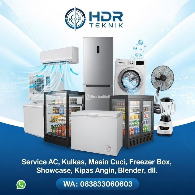 Jasa Service AC, Kulkas, Mesin Cuci Di Sumbersari - Malang Kota