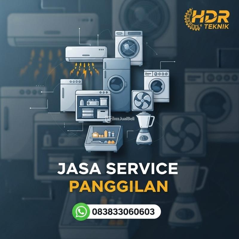 Jasa Service AC, Kulkas, Mesin Cuci Di Sumbersari - Malang Kota