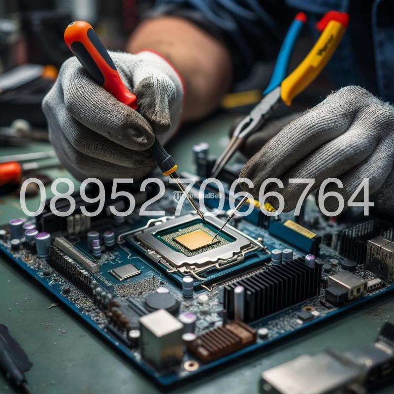 Jasa Upgrade dan Modifikasi PC Komputer Laptop MacBook - Bandung