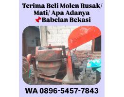 Menerima Mesin Molen Bekas Rusak Babelan - Bekasi